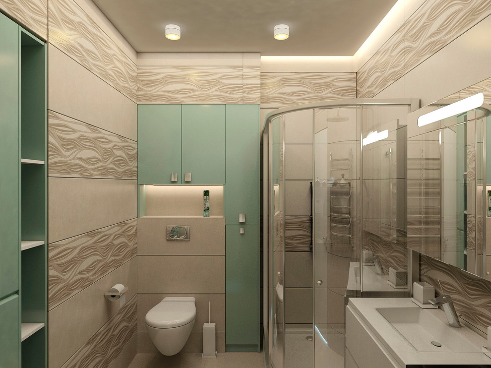 Санузел в новостройке