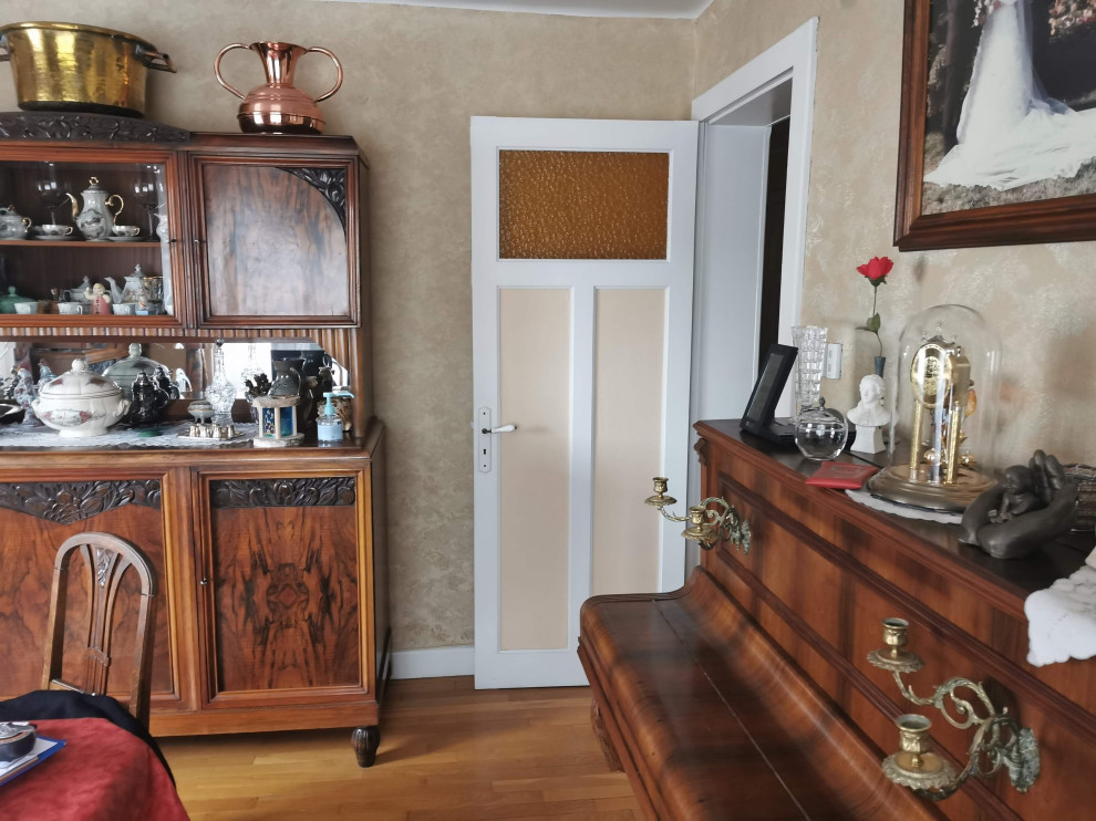Appartement remis au gout du jour
