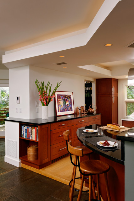 Gray Kitchen contemporary-kitchen