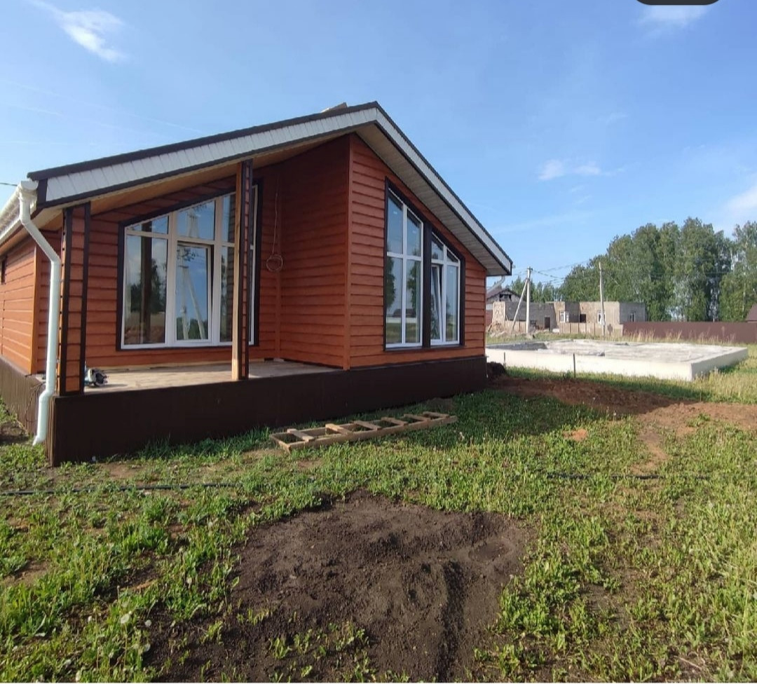 Дома в стиле Барнхаус