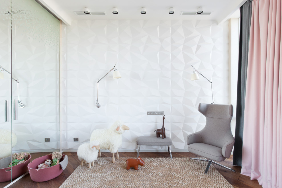 Просторная квартира в ЖК "Мосфильмовский"