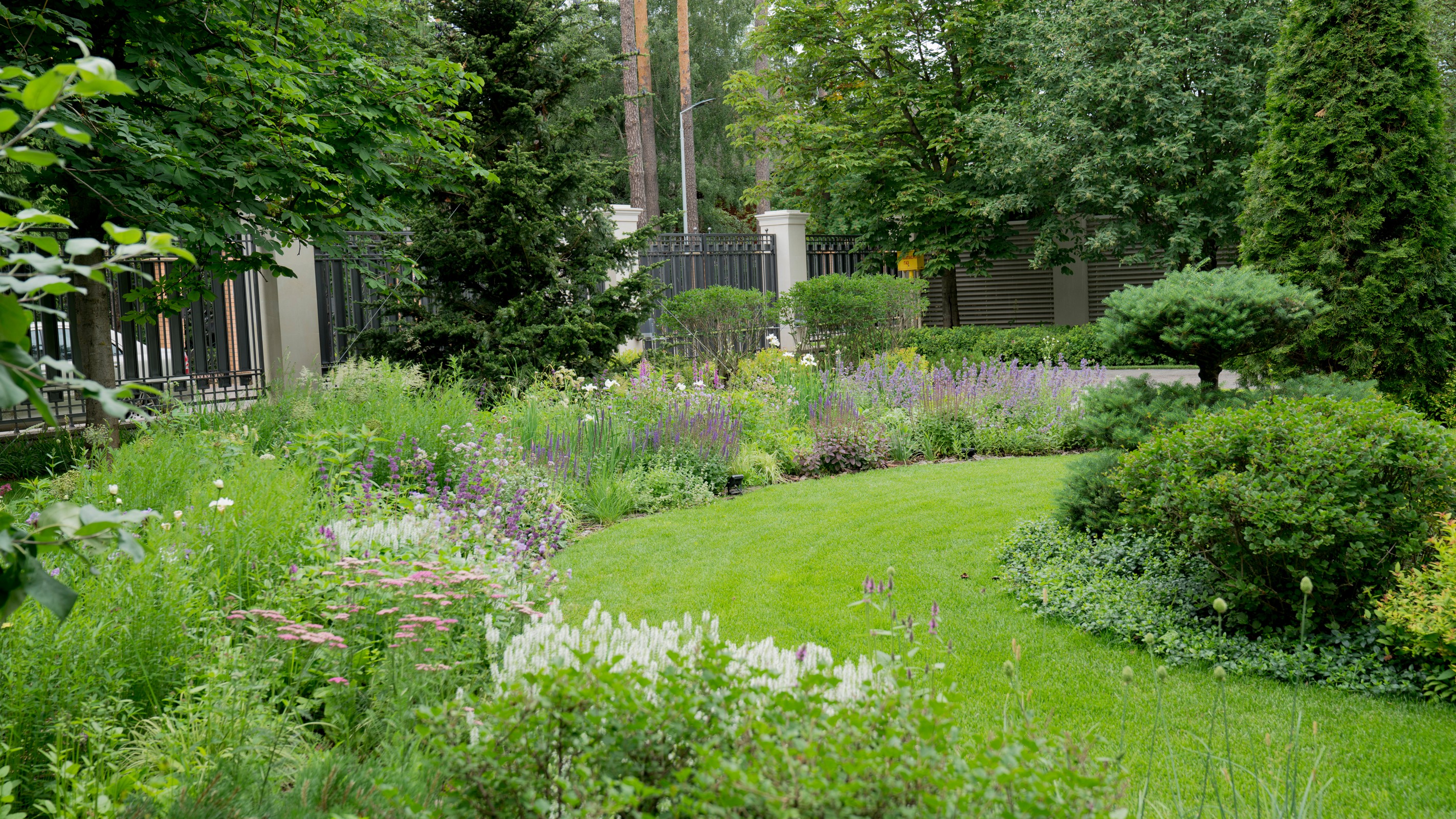 Очарование английского сада КП Балтия 2018 г