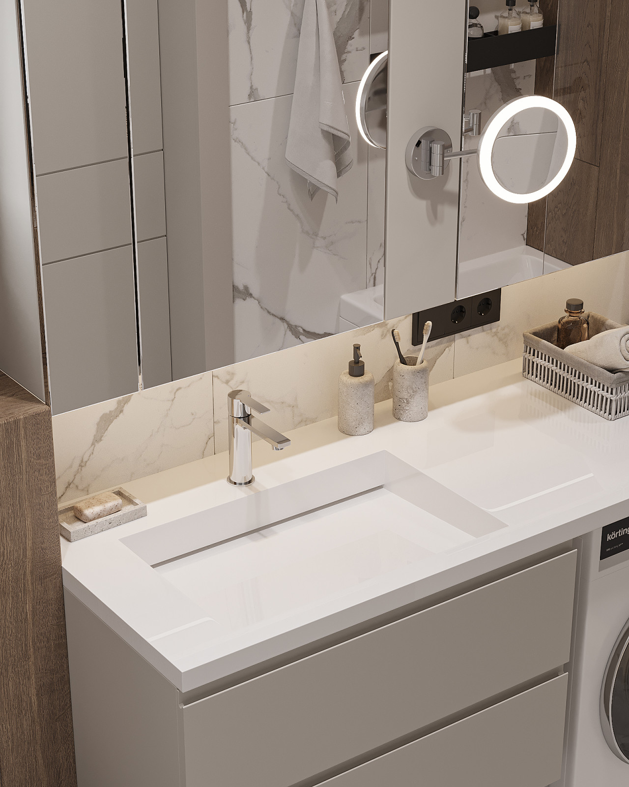 Дизайн-проект дома 280 м2 г. Переславль-Залесский