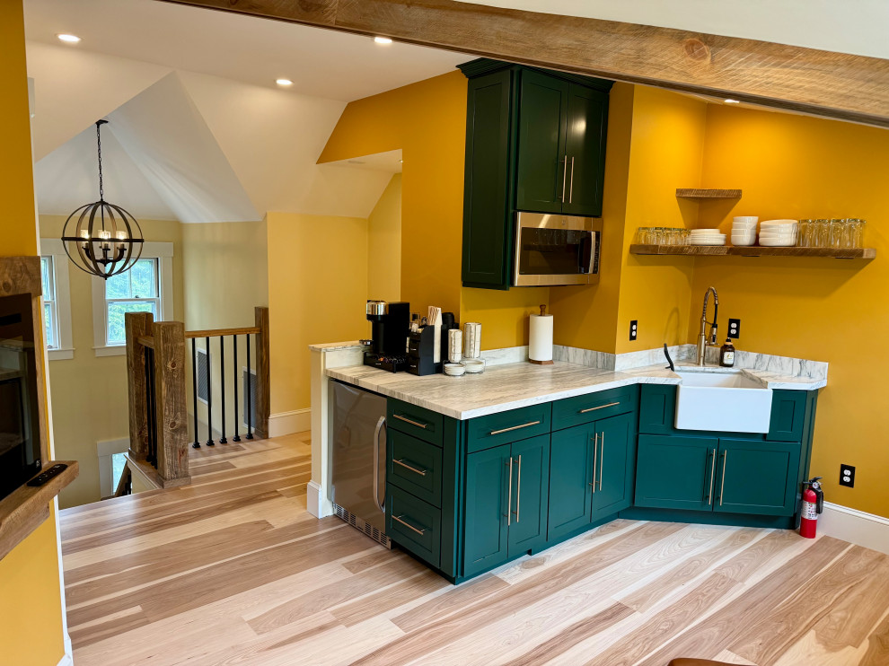 Luxury Attic ADU in HIstoric Home