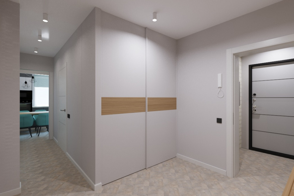 Яркая двушка для семьи предпринимателей