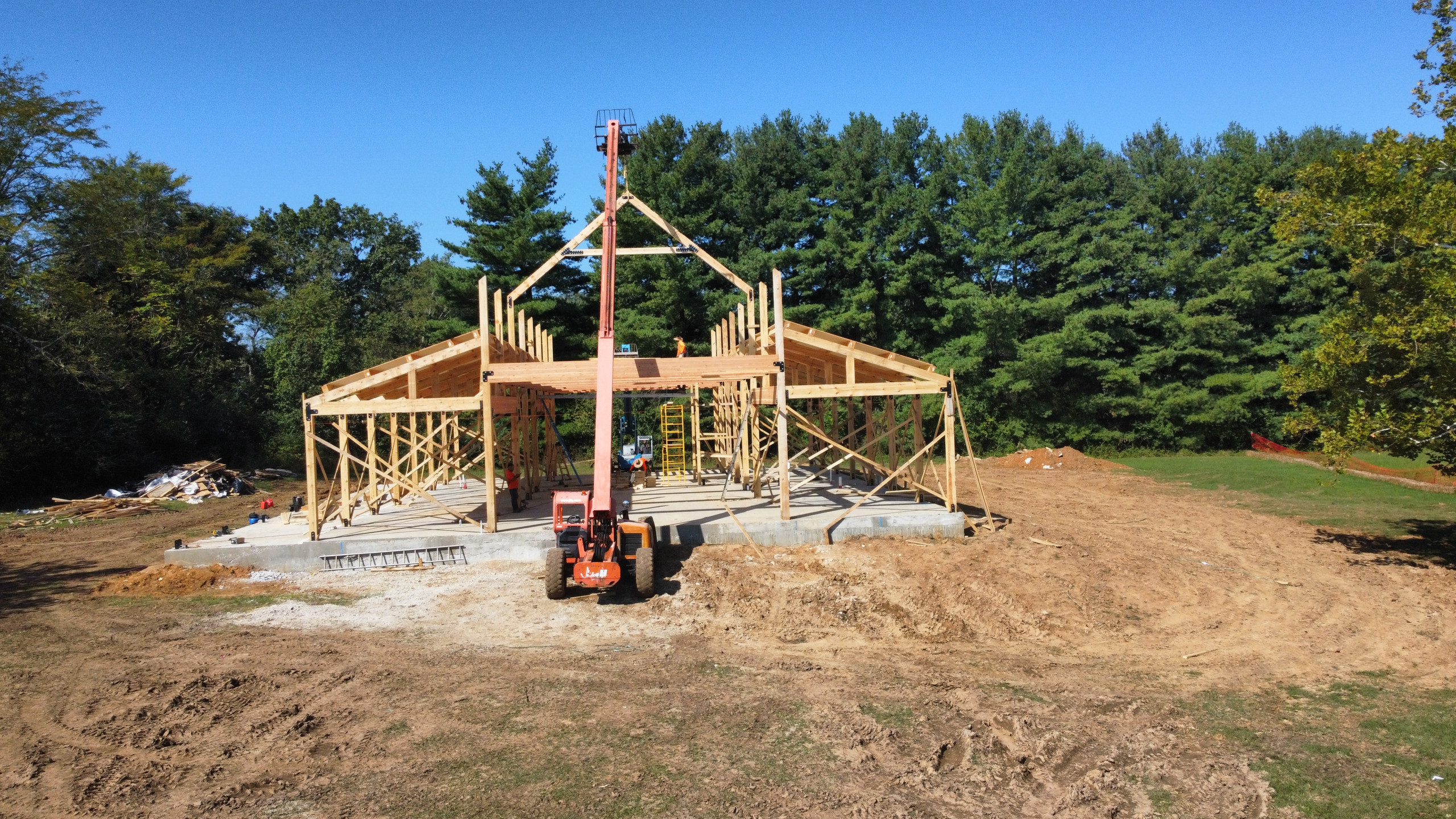 From the Ground Up- Barndominum/Man Cave- Ongoing