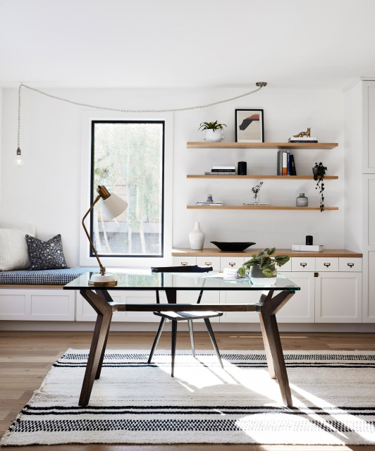 House on the Hill transitional-home-office