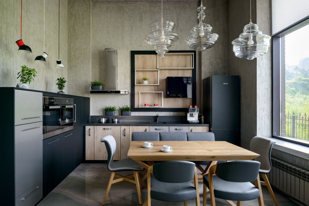 Салон Miele в Сибири.