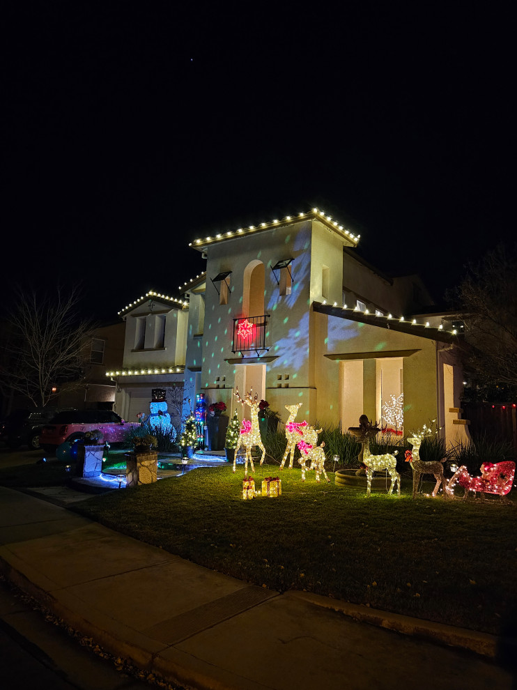 Holiday Lighting Installation
