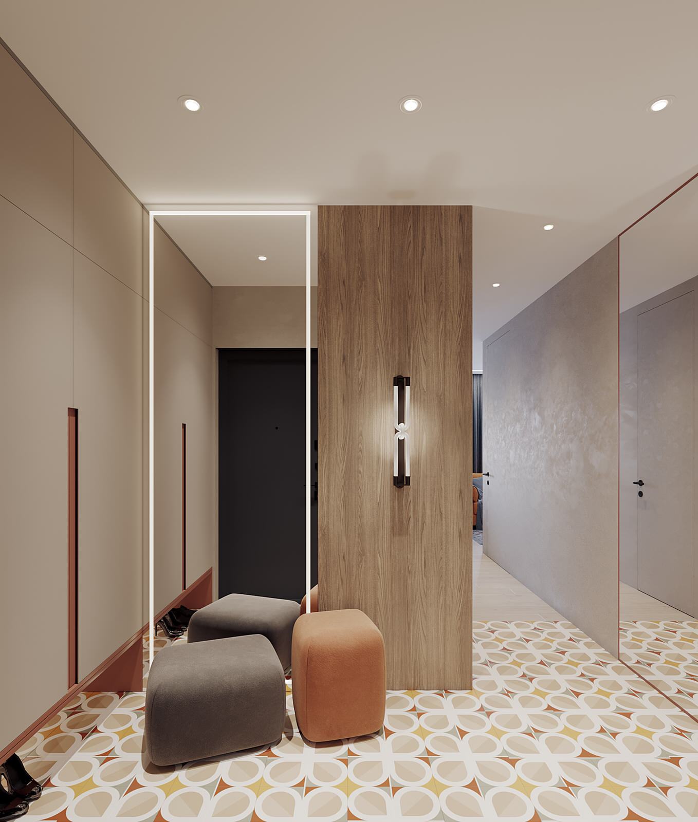 Дизайн проект в ЖК Лето