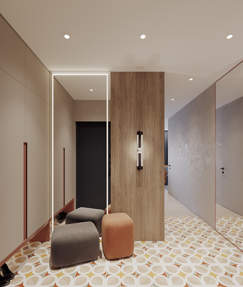 Дизайн проект в ЖК Лето