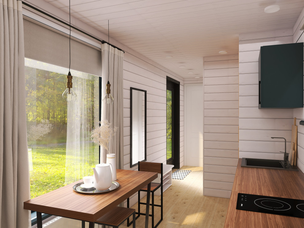 Дом из морского контейнера