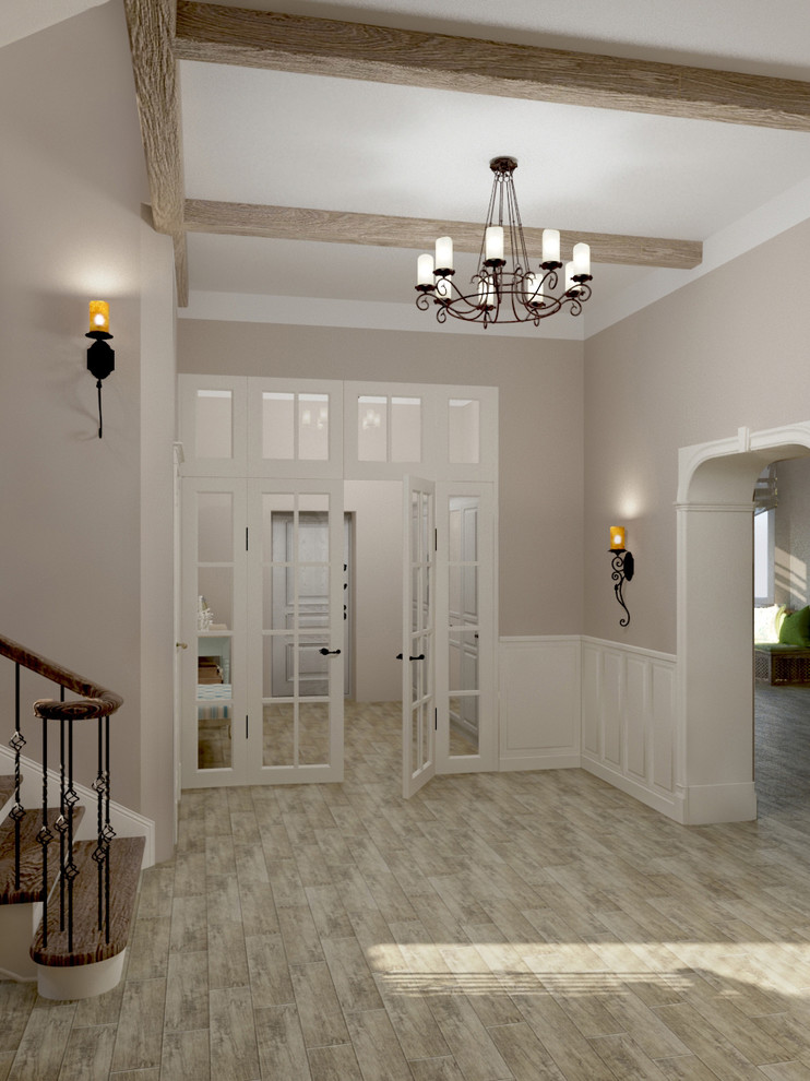 Коттедж с уникальным настроением