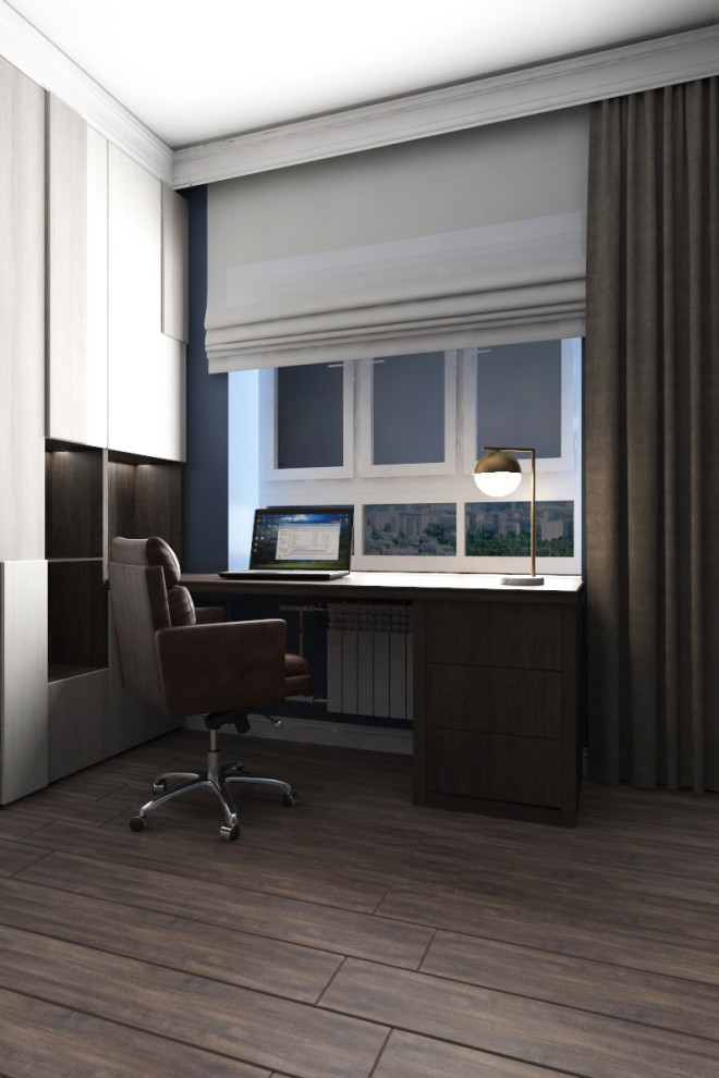 Трехкомнатная квартира