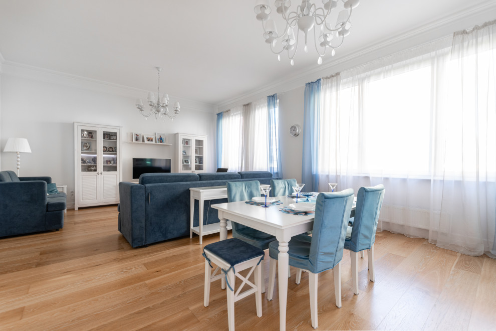 Проект 3х комнатной квартиры в г. Санкт-Петербург