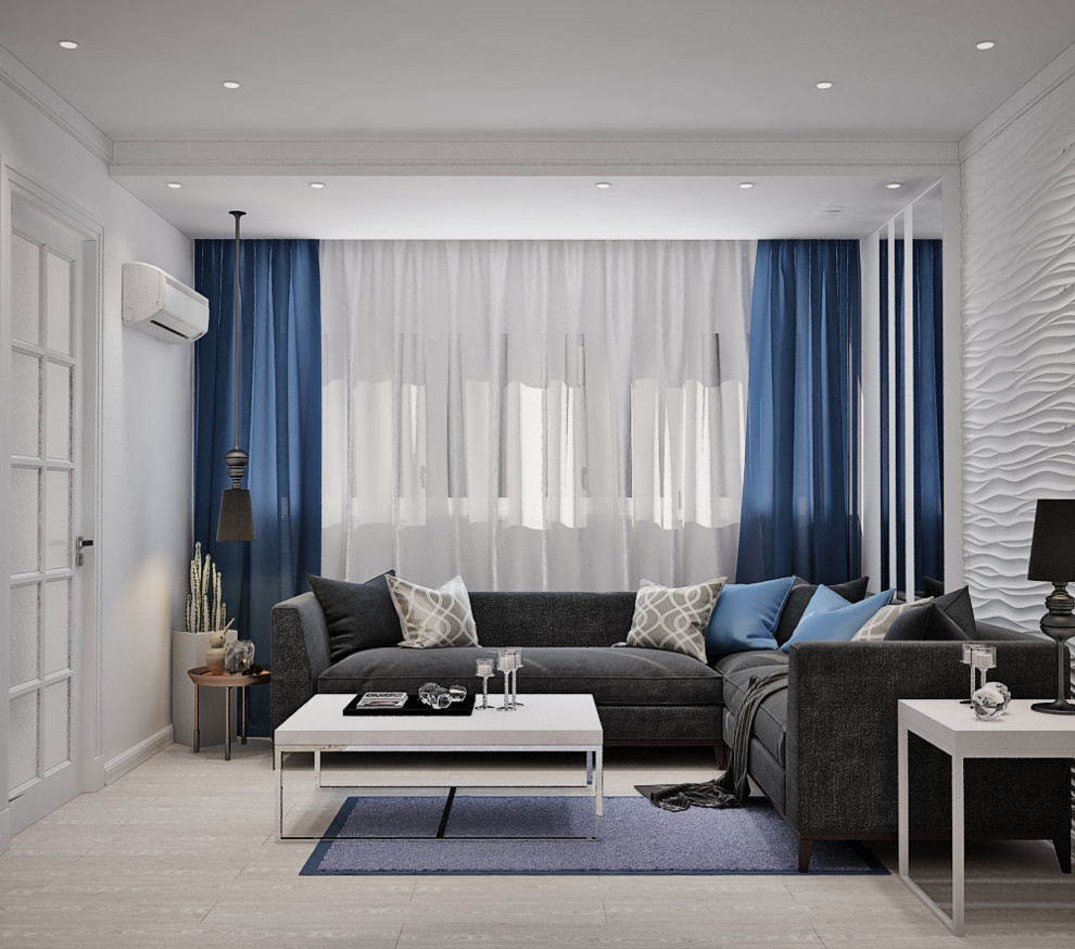 Интерьер квартиры в ЖК "Триумф"