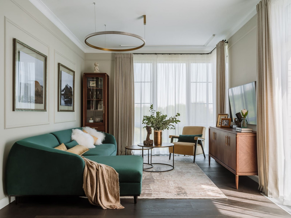 Функциональность и mid-century в ЖК «LIFE-Кутузовский»