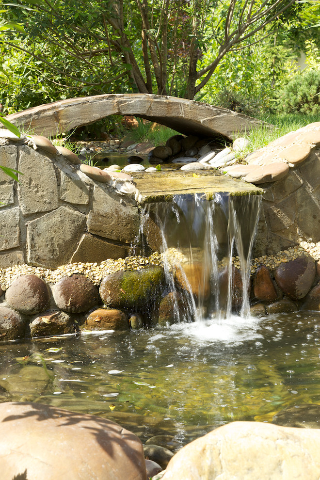 Фасад дома в Подмосковье - Классика. Фотографии