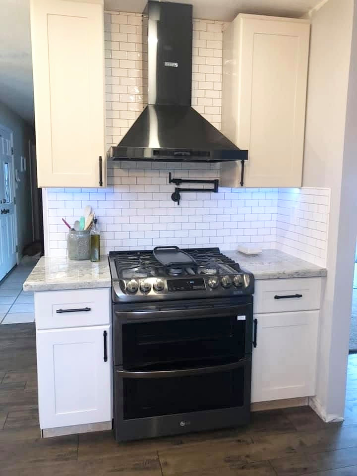 Bright Kitchen Remodel