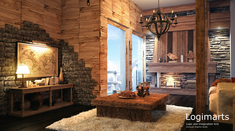 Rustic Living Room