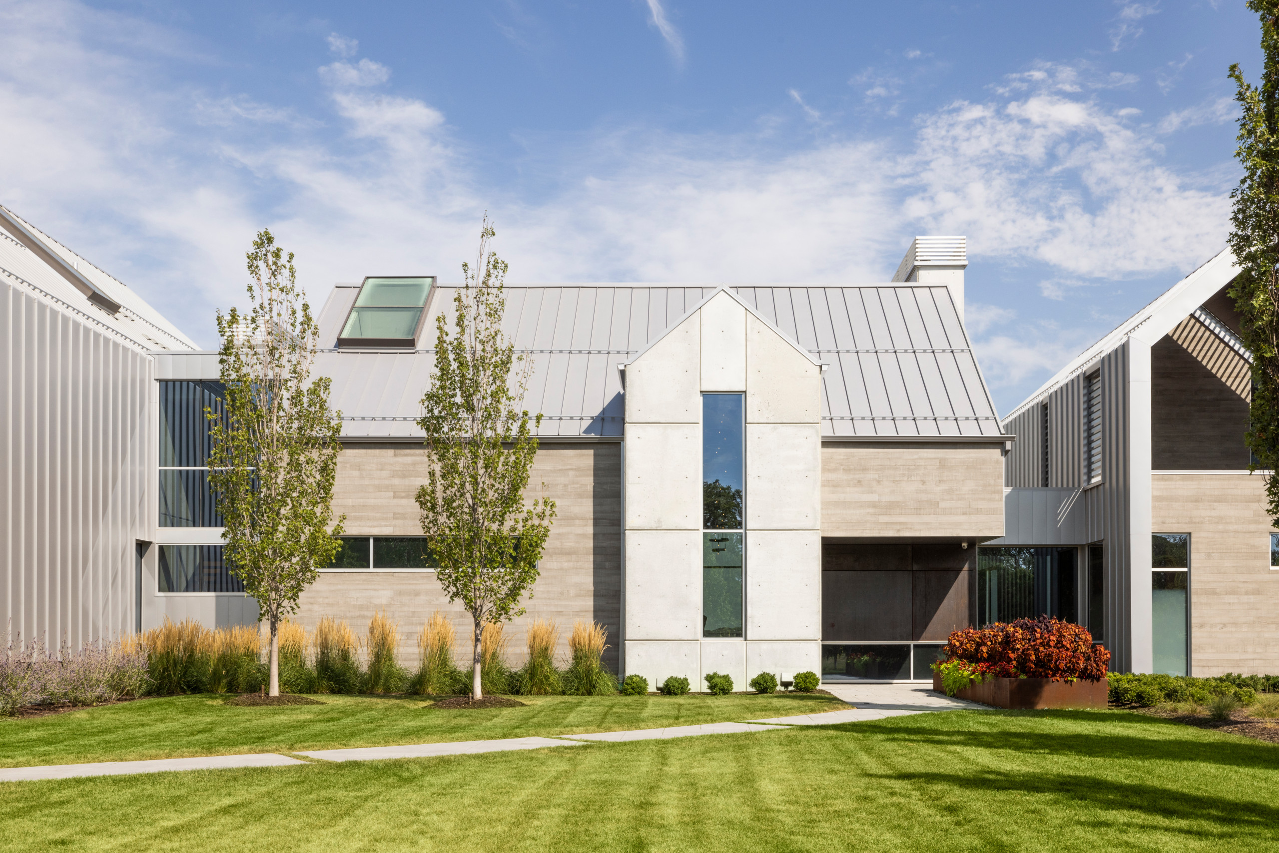 Industrial & Modern Lake Home | Custom Build