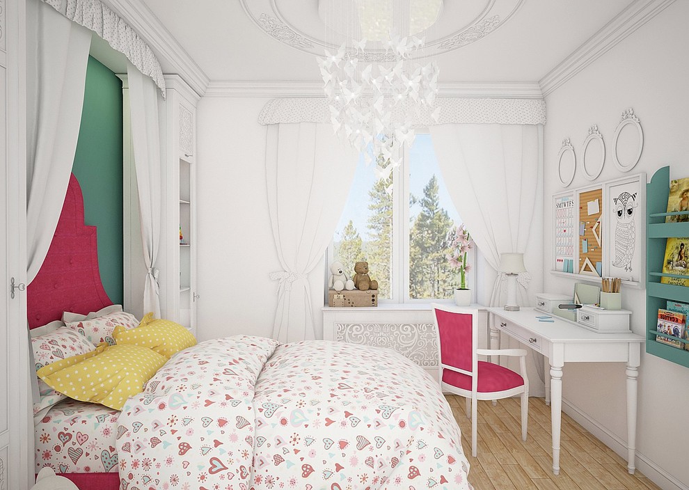 Таунхаус в стиле поп-арт для яркой девушки