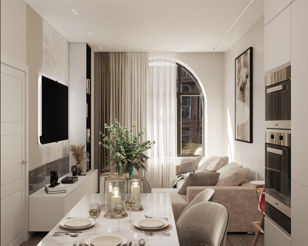 Квартира 174 м² ЖК «Серебряный парк»