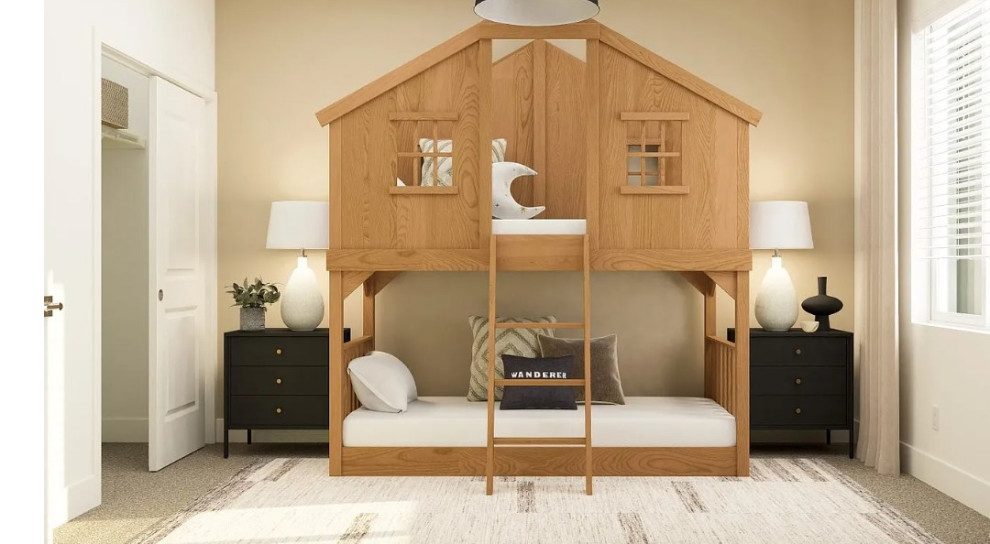 Inspiration for a kids' room remodel in DC Metro