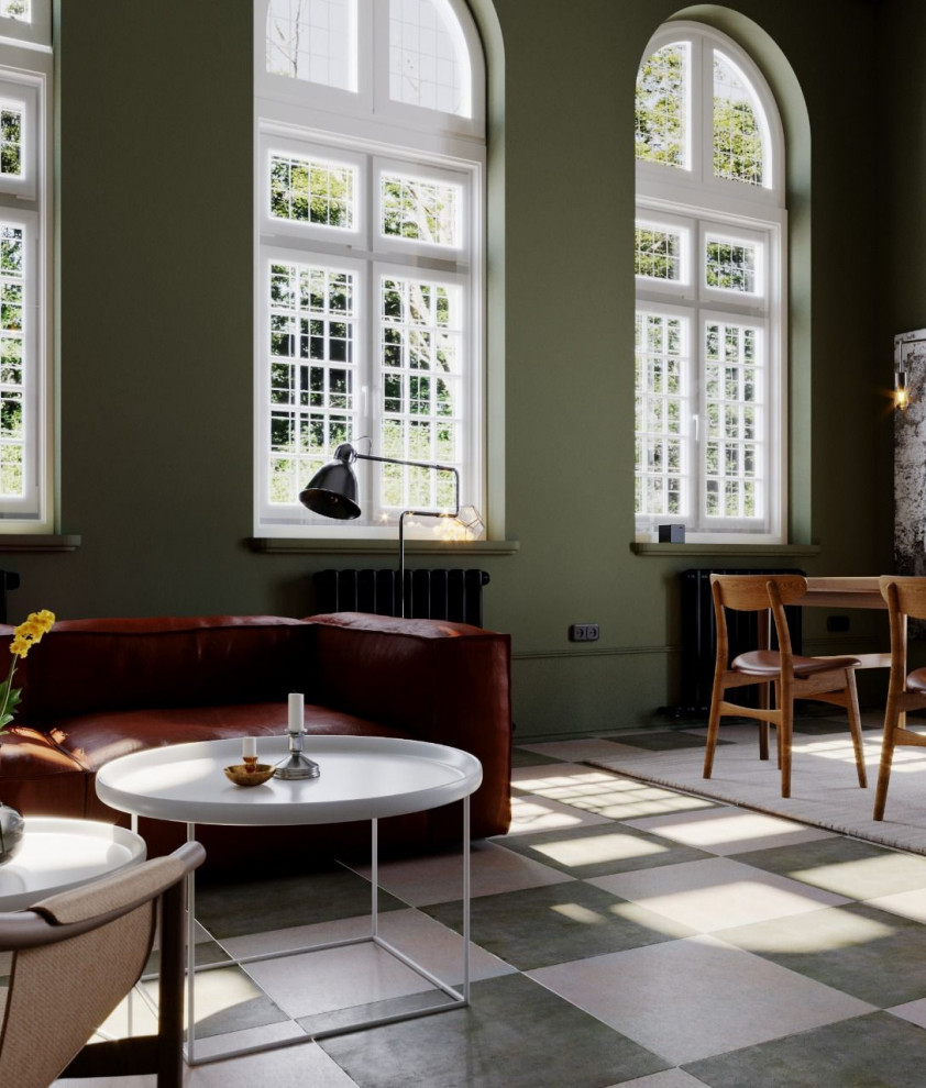 Остров зеленого берега