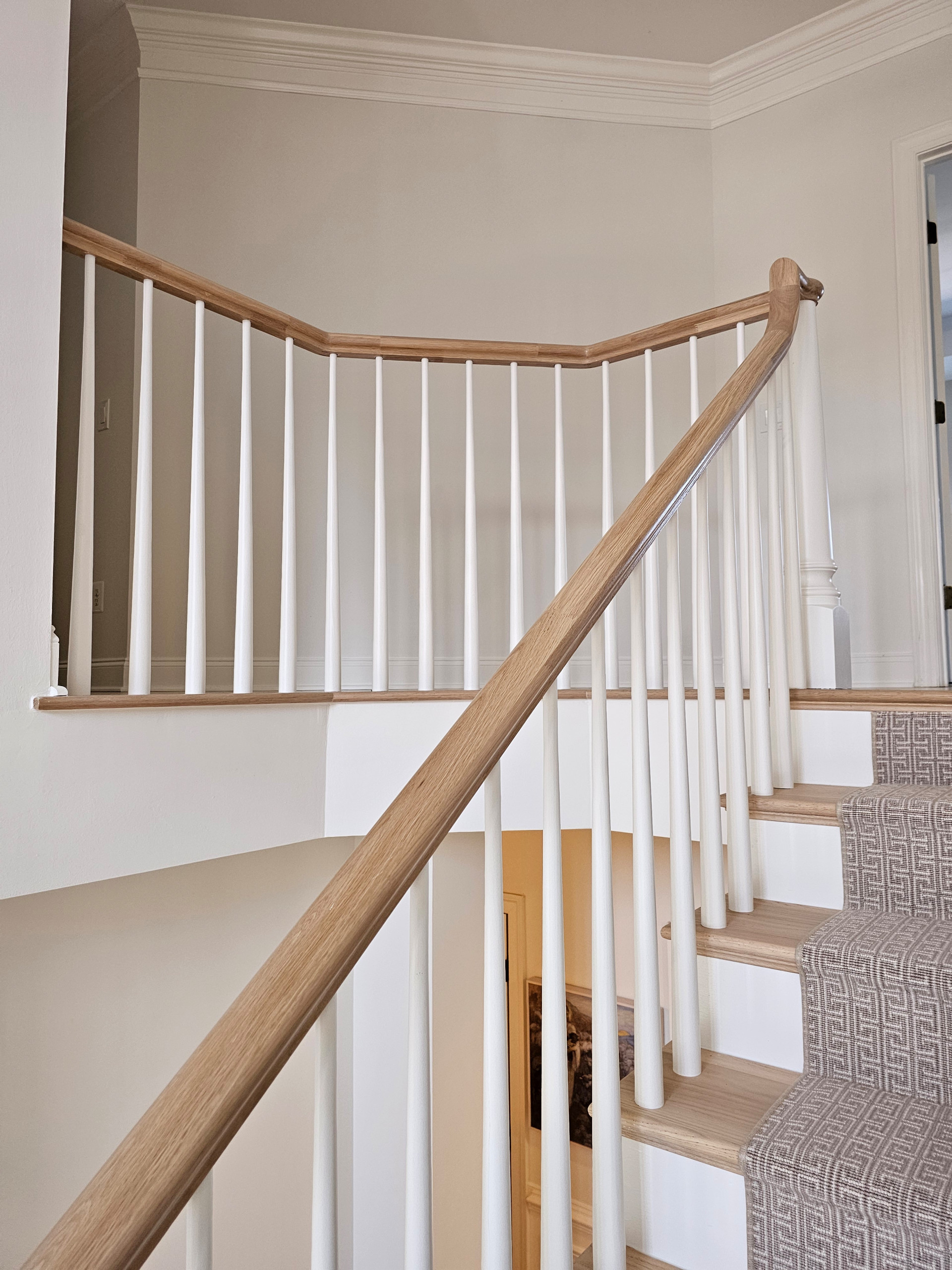 126_Sophisticated Rail Remodel, Leesburg, VA 20176