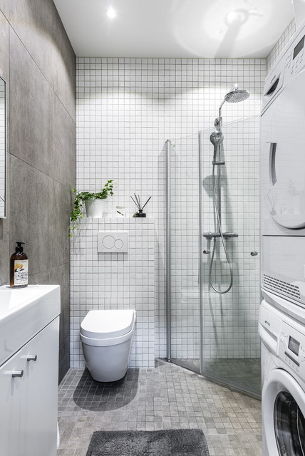 Stora Nygatan, Malm&ouml; skandinavisch-badezimmer