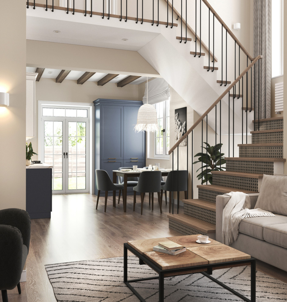 Дизайн-проект частного дома, г.Тверь