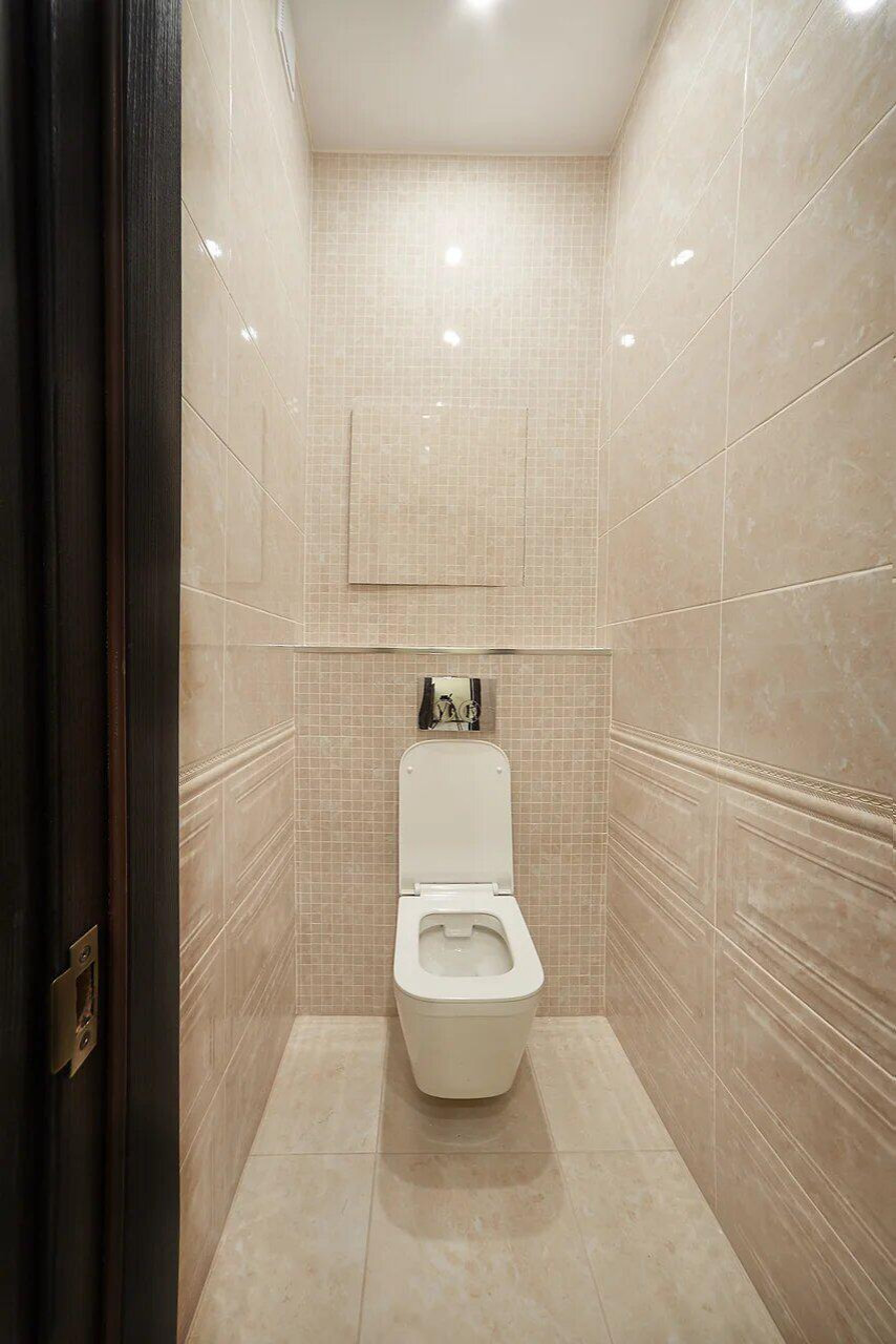 Интерьер жилого дома 35 м2