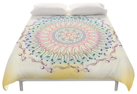 Sugar Mandala Duvet Cover Duvet Covers And Duvet Sets By Famenxt