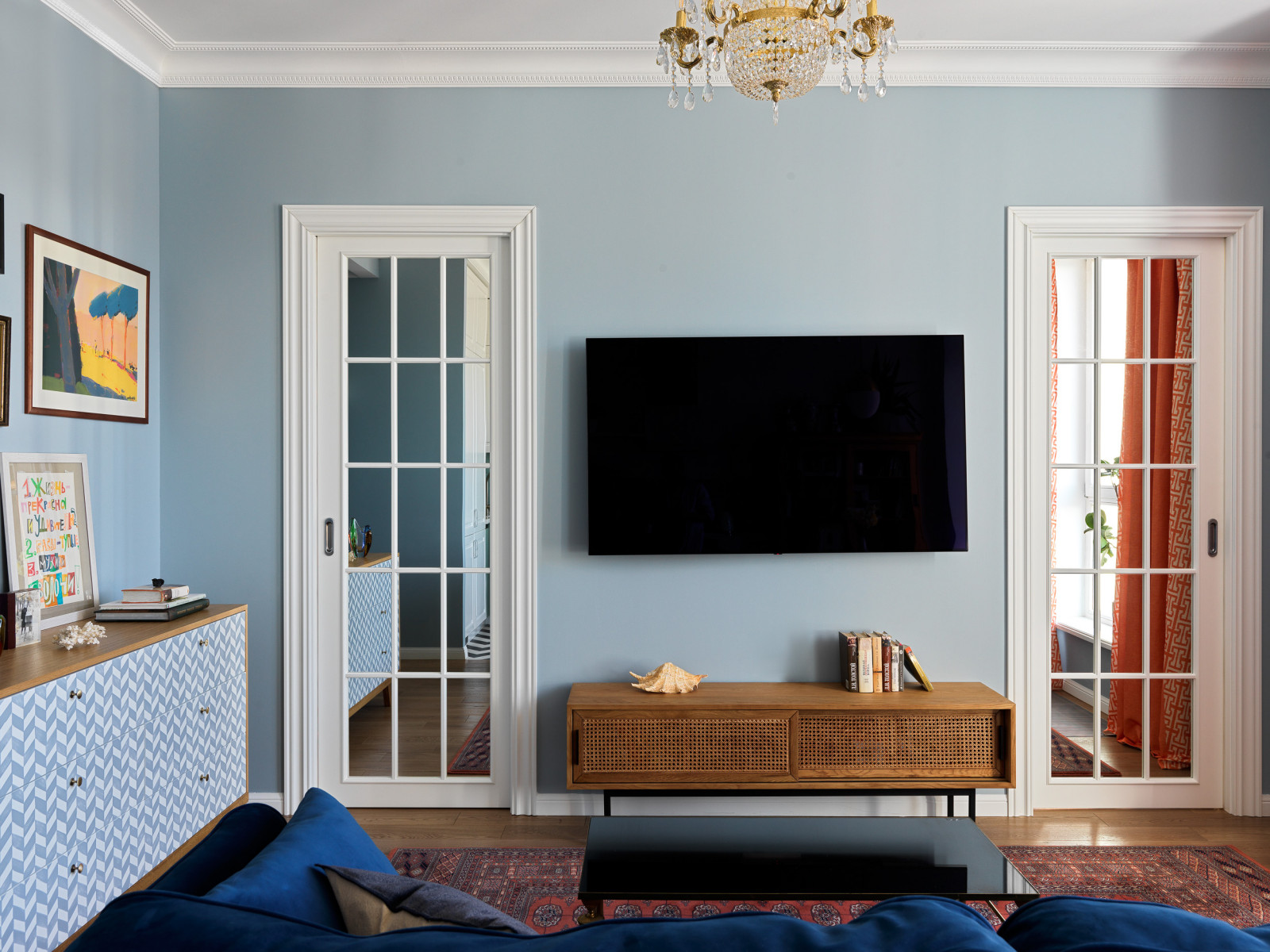 Синий бархат