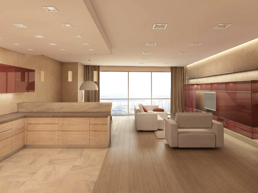 Интерьер квартиры, 100м2