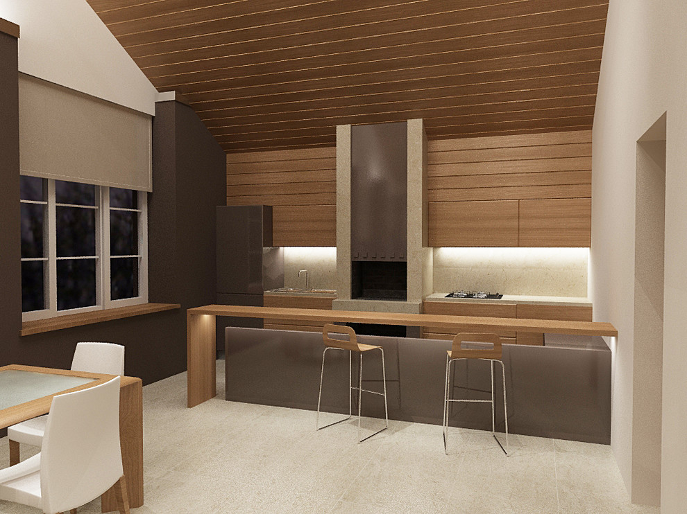 Загородный дом в современном стиле