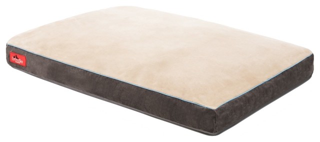 brindle orthopedic dog bed