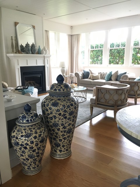 Interior Decorating beach-style-living-room