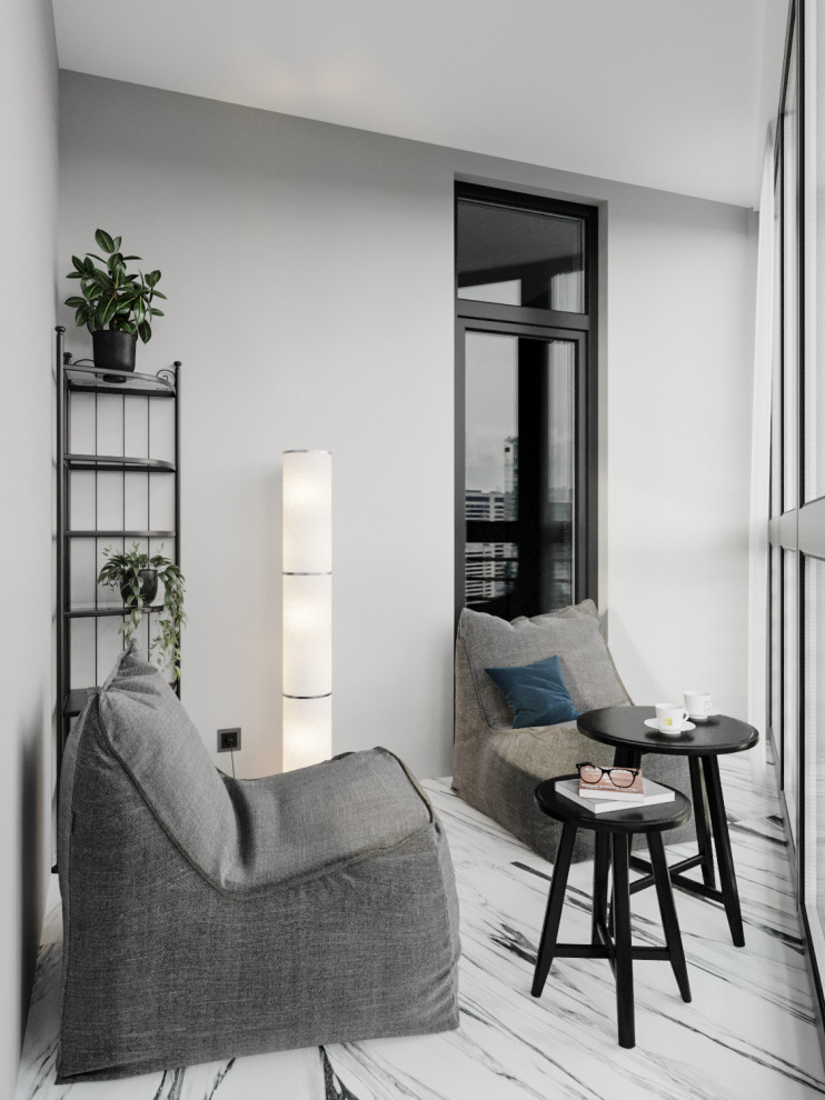 Большая квартира для семьи в ЖК Дом Философа