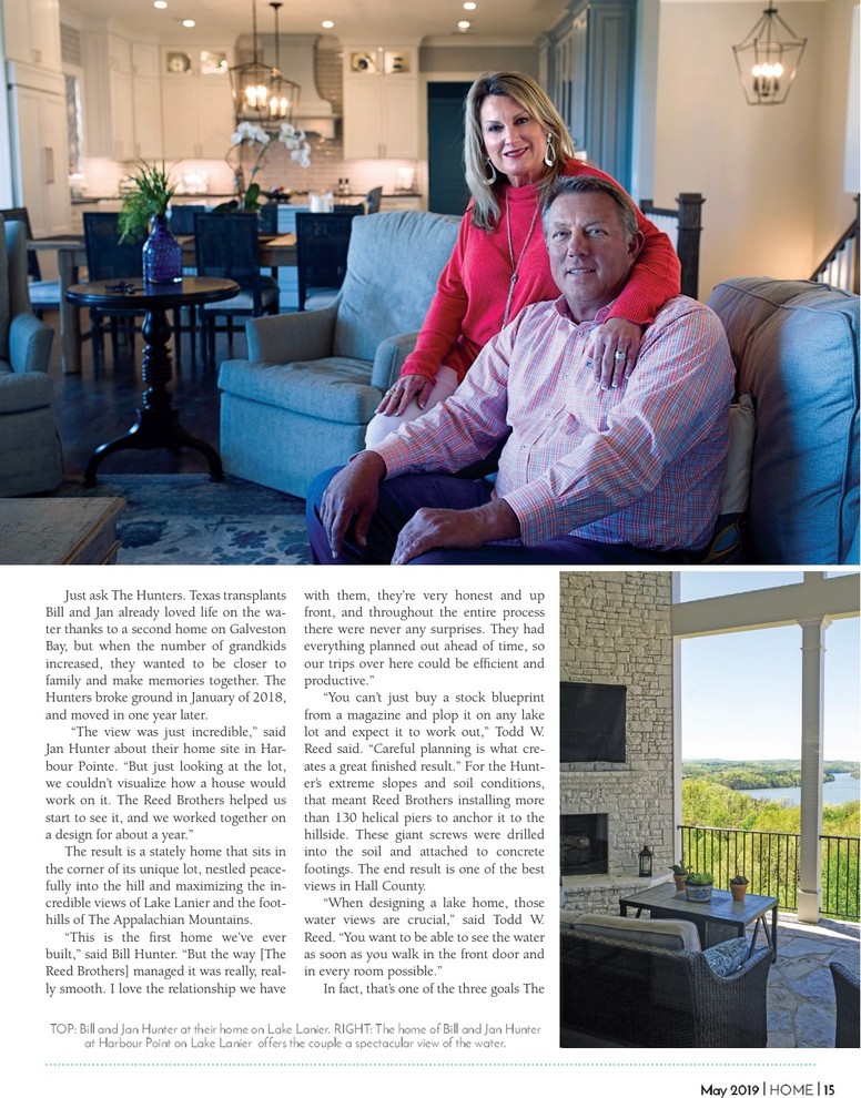HOME Magazine feature May 2019