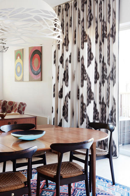 CASTLECRAG HOUSE 2016 midcentury-dining-room