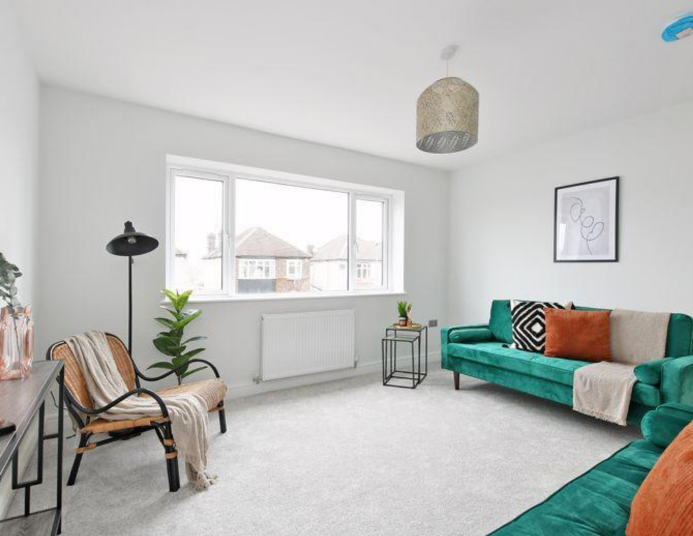Staged to Sell - Empty Property - Westwick Crescent, Sheffield