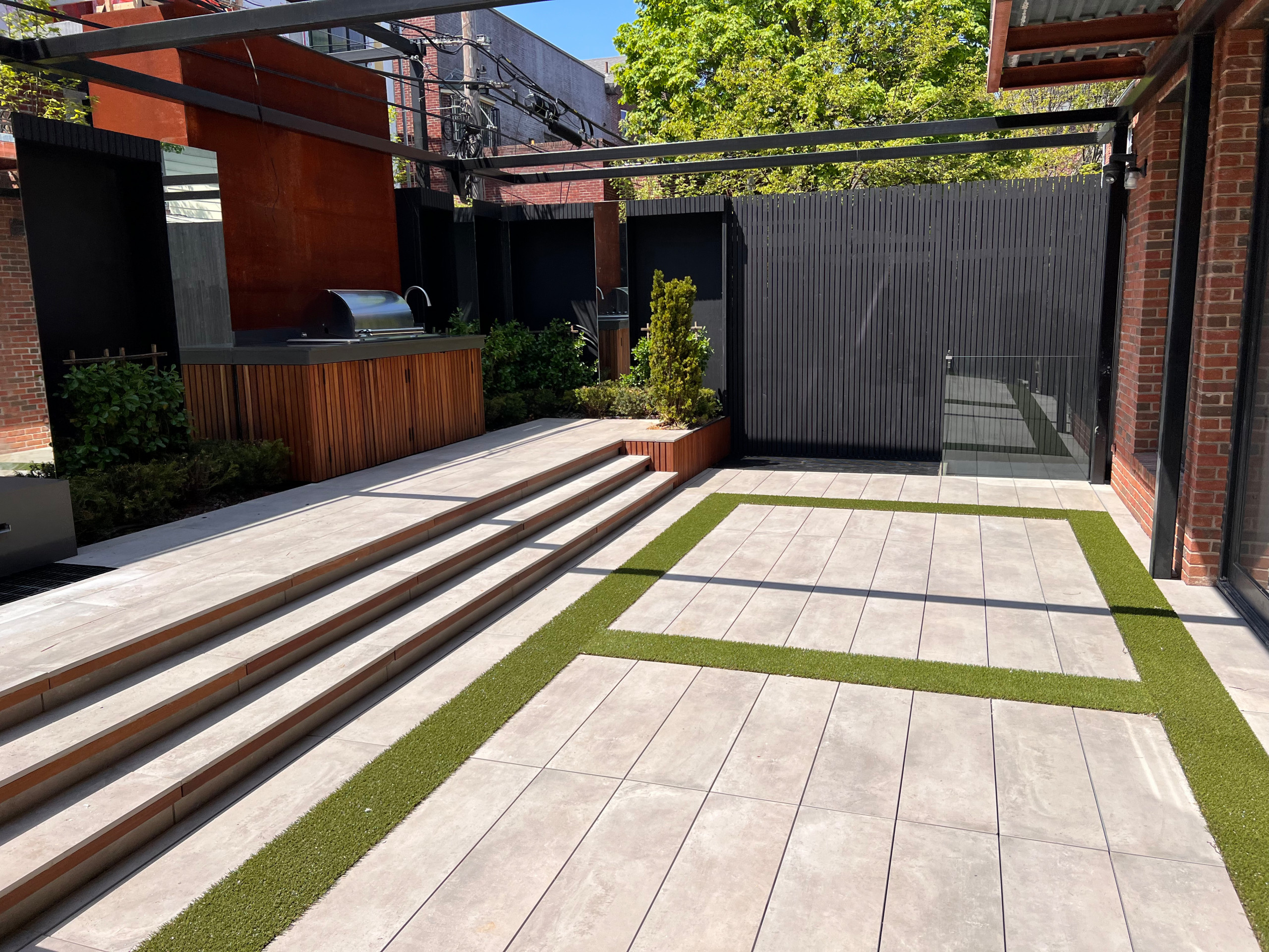 Brooklyn backyard extension