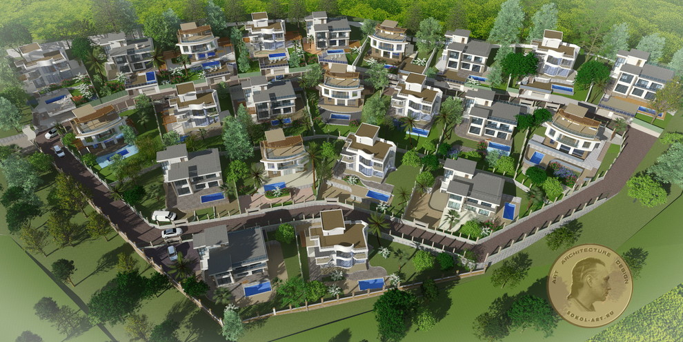 Коттеджи в Сочи