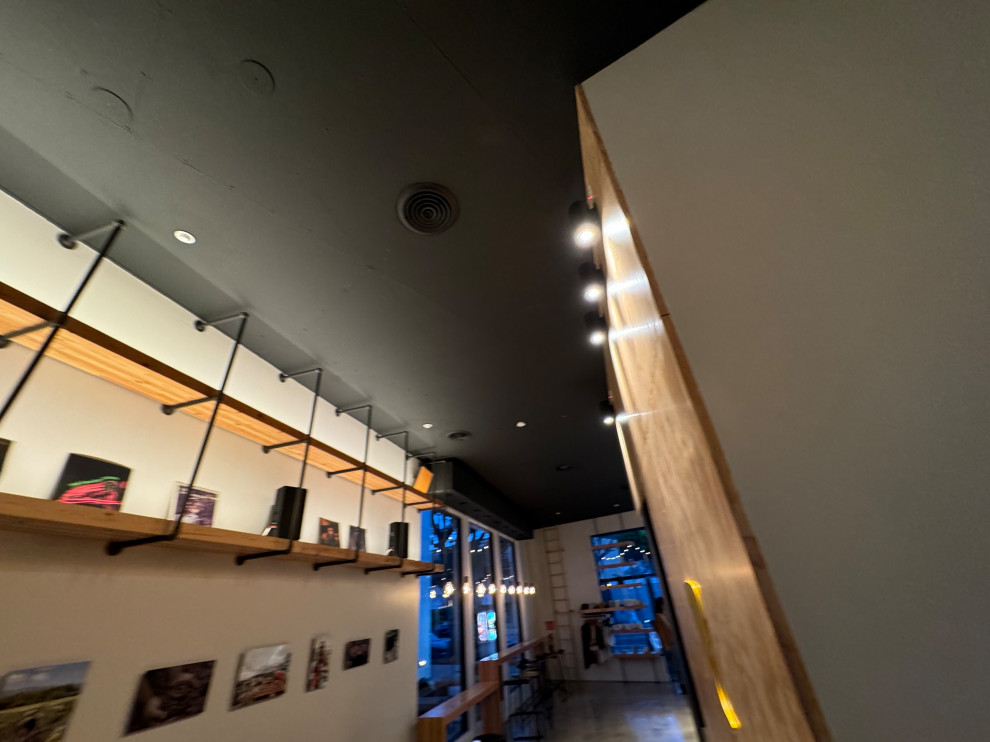 Restaurant remodel