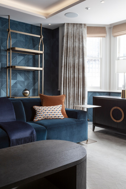 Interior Design Specification contemporary-vardagsrum