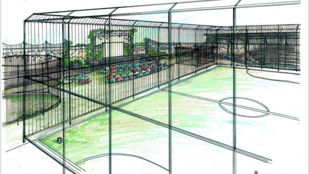 ТЦ Мозайка, общественная зона развлечений и спорта