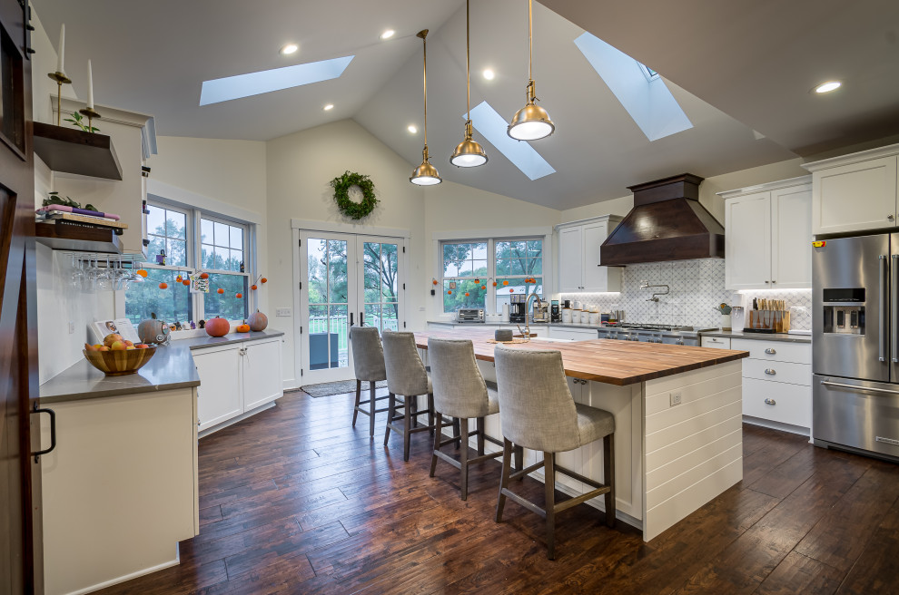 Modern Farmhouse Homestead