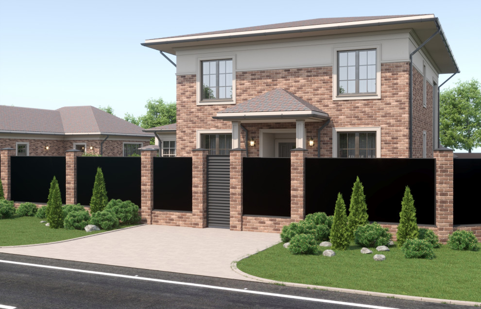 Проект дома 220 кв.м